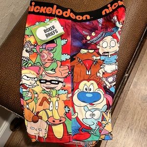 Brand New Nickelodeon Rugrats Boxer Brief Multicolored super soft cool underwear
